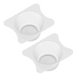 Fegtrtyoa Accessoires Crafts 2 PCs Airbrush Filter Tasse PP Sieb Filter für Farbe Airbrush Größe 1,30 'X 0,98'