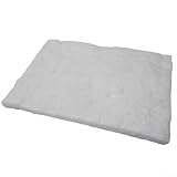 Desiumite Kalzium-Magnesium-Silikatfaser-Kamin-Sicherheitsdecke für Bioethanolbrenner, Keramik-Feuerschwamm für Heimkamine, 30 x 20 x 5 cm, hoch (30 x 20 x 5 cm)