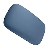 Tuxxjzm Kleine faltbare Kopfstütze für Camping, komfortable, ergonomische Memory-Foam-Kühlung für Rucksackreisen, Flug, Hotel, Zuhause, Camping