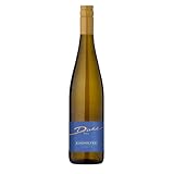Diehl Chardonnay Alkoholfrei feinherb (1 x 0,75l) - Fruchtiger Weißwein aus der Pfalz ohne Alkohol