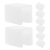 Beaupretty 8 Stück Teiliges Transparentes Eckenschutz Kindersicherung Schubladengriffe Babyproof Kantenschutz für Möbel Schadstofffreie Schrank Türsicherung Sicherheitsvorrichtung