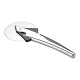 EPIGEIST Pizzaschneider aus Zinklegierung Rostfrei Ergonomisch Geformtes Pizzarad Verschleißfest für Zuhause und Küche