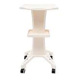 Kosmetikwagen Rollwagenwagen Beauty Salon SPA Standfuß Silent Wheel Equipment Stand