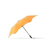 BLUNT Metro – 99,1 cm winddichter Regenschirm, kompakter Reise-Regenschirm für Wind und Regen, tragbar, strapazierfähig, Mango Orange