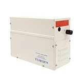 YXZKJZJ Dampfdusche-Generator-Set, Sauna, Bad, Dampfmaschine mit digitaler Steuerung, automatischer Entleerung for den kommerziellen Heimgebrauch Hocheffiziente schnelle Erwärmung(3000W)