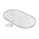 BESTYASH Digitale Personenwaage Mit Körperfettanalyse Tragbare Für Reisen Elektronische Mit Glasoberfläche Kompakte Personenwaage Fürs Badezimmer