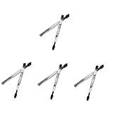 iplusmile 4 Sätze Stempel Pinzette Modellieren Basteln Philatelistische Pinzette Twee Hobby Wimpernapplikator-pinzette Briefmarken Pinzette Foto Pinzette Clip Pvc 2 Stück * 4