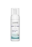 lavera Neutral Reinigungsschaum - Bio Nachtkerze - Sanfte Gesichtsreinigung - empfindliche Haut - Neurodermitis - Medizinische Hautpflege - vegan - Bio Pflanzenwirkstoffe - Naturkosmetik - 150 ml