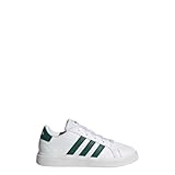 adidas Originals Unisex-Kids Superstar CF, Weiß/Schwarz/Weiß, 11K M US Little Kid, Cloud White/Collegiate Green/Cloud W, 5.5 US Big Kid