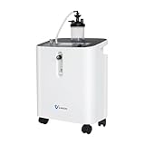 Sauerstoffgenerator, 1–10 l/min einstellbarer Sauerstoffkonzentrator, tragbares Sauerstoffgerät für den Heim- und Reisegebrauch, komplettes Zubehör für den Notfall