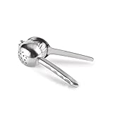 Lacor - 68182 - Manueller Entsafter ZITRUS, Edelstahl 18/10, Entsafter für Feilen, Zitronen und Orangen, Ergonomischer Griff, Spülmaschinenfest