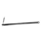 Levemolo Kuhglockenständer Kuhglockenklemme Klemme Montieren Befestigungsschellen Für Trommel Trommelmusikinstrumententeil Kuhglockenclip-verlängerung Drum-cowbell-clip Silver Zinklegierung