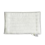 VOSMII Kissen Soft Antibacterial and Mite Low Sleep Pillow for with Cervical Spine at Home Pillow