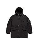 G-STAR RAW Men's Jackets Vodan Padded Hooded Parka, Schwarz (dk black D22713-D419-6484), XXL