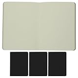 Baluue 4 Stück Pack Kleiner Skizzenbücher A6 Leere Malbücher aus Markerpapier Portable Graffiti und Aquarell Skizzenblöcke für Künstler und Studenten