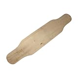 Blanko-Skateboard-Deck für DIY-Malerei, unlackiertes Holz-Skateboard für Jungen, Mädchen, Kinder