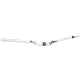 XLC Unisex – Erwachsene Pro Ride Riser-Bar HB-M16, Weiß, 780 Mm