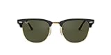 Ray-Ban RB3016 W0365 49 Rayban RB3016 W0365 49 Rechteckig Sonnenbrille 49, Schwarz