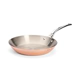 de Buyer - Bratpfanne aus Kupfer INOCUIVRE - 28 cm - 6424.28, Kupferbraun