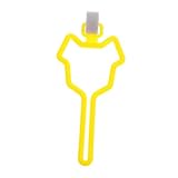 VICASKY Hundekotbeutelhalter, Praktischer Kotbeutelträger, Verstellbarer Haustierkotbeutelhalter Für, Laufen Und Outdoor-aktivitäten, Hundekotbeutel-clip Für Die Leine