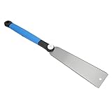 Generic Japanische Zugsäge mit SK5-Blatt, Holzsäge, Doppelseitiges Blatt, Rutschfester Griff, 3 Gerillte Zähne, Austauschbare Blätter, Arbeitssparend, Feines Schneiden, Geeignet für