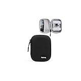 Linpr Digitalkamera Tasche Kompatibel mit CAMKORY/Kodak PIXPRO/Lecran/VAHOIALD/Canon IXUS 285 HS/Umipyiza/YLSHGXFC/AOREGRE, Kleine Digitalkameratasche Reisekamera Tasche (Oxford-Schwarz)