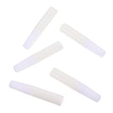 TOPBATHY 50 Stück Weißer Flüssigkleber Flasche Multifunktionaler DIY Bastelkleber für Handwerk Textilien Alleskleber Dauerhaft Haftend Einfach zu Verwenden