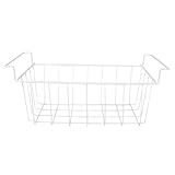 SOIMISS Metall Gefrierkorb Organizer mit Belüftung Stapelbar und Abnehmbar Stabiler Drahtkorb für Gefrierschrank und Kühltruhe Einfache Reinigung Vielseitig für Lebensmittelaufbewahrung