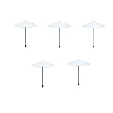 Wynrzyj 5 Stück Pflanzenschirm Für Den Außenbereich Garten Sonnenschutz Schatten Für Topfpflanzen Schattenschirm
