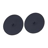 IMIKEYA 2 Stück Teiliges Siebträgermaschine Reinigungsblindfilter aus Hochwertigem Material für Rückspülbare Kaffeemaschinen Passend für Espresso brühgruppen Einfach zu Verwenden Reinigen