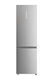 Haier 2D 60 SERIE 5 PRO HDPW5620CNPK Kühl-Gefrierkombination/Total No Frost/Smart hOn-App/MyZone Pro & HumidityZone/XXL Nutzinhalt/Leise nur 35 db(A) / Edelstahlfront