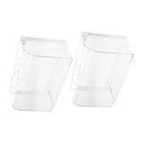 Veemoon 2 Stück wasserdichte Steckdosenschutzhülle Outlet -Cover Steckerschutzabdeckung Steckdosenabdeckung Steckdose Deckt Badezimmer Ab Abdeckungsabdeckung Transparent Plastik