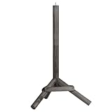 VOSS.garden Dreibeiniger Vogelhausständer Floj, Stabiler Standfuß, schwarz, 92cm, für sicheren Halt