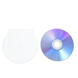 Toddmomy Leere DVD Disc mit Großer Speicherkapazität Beschreibbare CD Rohlinge aus Kunststoff Kompatibel für Musikaufnahmen Telefonaufzeichnungen und Heimkino