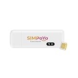 GL.iNet USB Dongle, Wireless Network Wi-Fi Adapter, Plug and Play Wi-Fi Hotspot with 10G SIM Card for Slate 7/Beryl AX/Slate AX/Opal, 4G LTE Mobile Unlocked Modem for Desktop/Laptop/Travel/Business