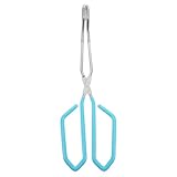 Gatuida Edelstahl Wc Hilfe zum Abwischen Lange Greifzange für Senioren und Behinderte Leichte Wiederverwendbare Toilettenhilfe mit Komfortablem Griff zur Selbstständigen Reinigung im