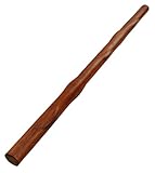 Tai Chi Lineal Stick, Traditionelle Chinesische Tai Chi Ruler, Qigong-Fitnessgerät Für Kampfsport, Stärkung des Körpers Stab Gesundheitsstab, Handgelenk Trainer 58 * 2.8cm