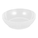 Zerodeko Transparente Waagschale aus ABS Kunststoff 600 ml für Elektronische Küchenwaage Leichtes Verschleißfestes Tablett zum Präzisen Wiegen von Lebensmitteln und Schmuck