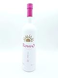 Rouzo'Roter Ouzo' 700ml Flasche - Katsaros Tradition - Red Ouzo Likör Aperitif Anis Likör mit Granatapfel Rouso aus Griechenland