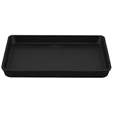 FELTECHELECTR Eckige Dicke Gusseisen Grillplatte für Herd und Schnelles Gleichmäßiges Erhitzen Vielseitig Einsetzbar für Steak Gemüse Fisch für Indoor Outdoor barbecue