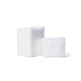 VALICLUD 3er Packungen Pack Dreilagige Einweg wattepads aus Vliesstoff Beidseitig Weich und Saugfähig Sanfter Make up Entferner und Gesichtspads für Empfindliche Haut und Babypflege