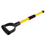 KONTONTY Kurze Paddel Für Schlittenfahren Im Schnee Antirutsch Basis Weiche Griffe Kinderfreundliches Design Für Winterspiele Und Outdoor Mit Kindern