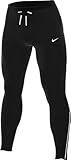 Nike Herren Dri-fit Challenger Lauftights, Black/Reflective Silv, L EU