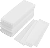 150 Stück Wachsstreifen zur Haarentfernung, Vlies-Gesichtswachspapier für Frauen, Gesicht, Körper, Arme, Beine, Haarreinigung und -entferner (3,8 x 10 cm, 1,6 x 3,9 Zoll)