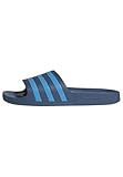 adidas Unisex Adilette Aqua Slides, Dusky Petrol/Lucid Aquamarine/Dusky Petrol, 43 EU