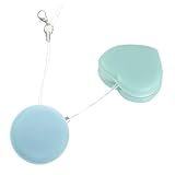 Hohopeti 2 Stück Herzförmige Mikrofaser Brillenputztücher Wiederverwendbare Linsenreiniger Für Handy Kamera Bildschirm Sanfte Reinigung Ohne Kratzer Mit Karabiner Anhänger Zufällige Farbe