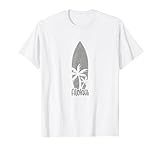 Aloha Hawaii Hawaii Island Palme Surfbrett Strand T-Shirt