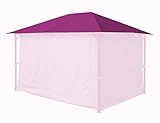 Ersatzdach für Garten Pavillon 3x4m Beere Pavillondach Ersatzbezug
