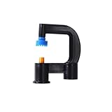 Typ G gezackte 360° Brechungssprühdüse, Garten- und Obstgartenblumenbewässerungsdüse, 7,5 mm