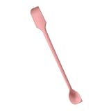 SPATULA JAR LANG - Langer Spatel, Mixer-Werkzeug | Hitzebeständiger Silikonschaber mit Doppelkopf | Küchenhelfer für die Verbreitung von Marmeladen-Spachteln Butte Creme